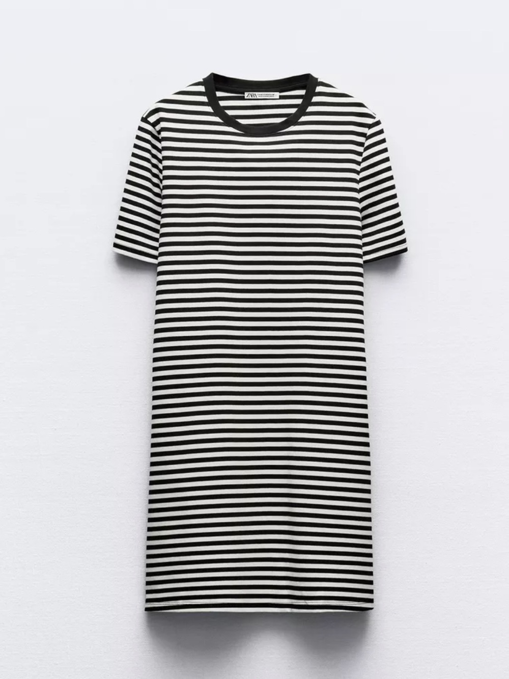 SHORT STRIPED DRESS
